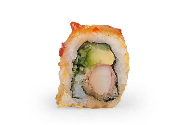 Sweet & Sour Crab Roll