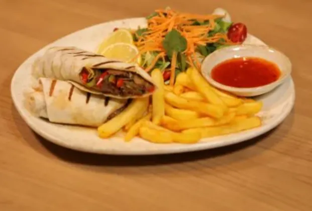 Venetian-Style Tandoor Wrap