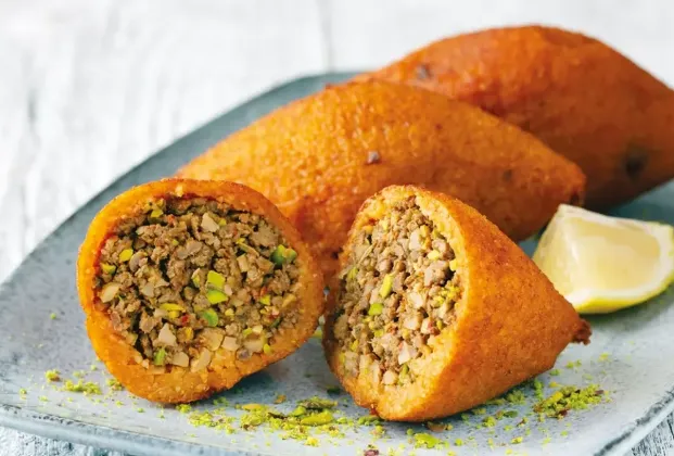 Stuffed kibbeh (İçli köfte)