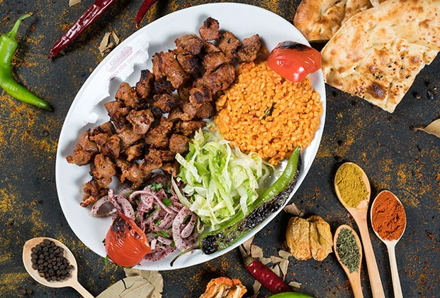 Lamb Çöp Şiş