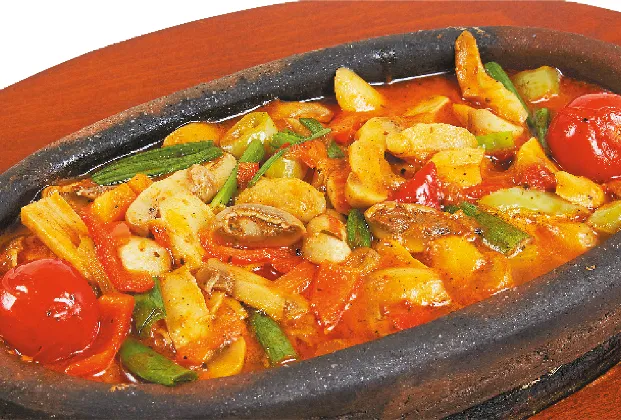 Mushroom Güveç