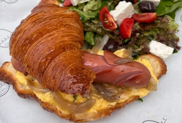 Frankfurter breakfast