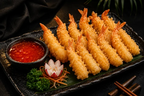 Shrimp tempura (12 pieces)