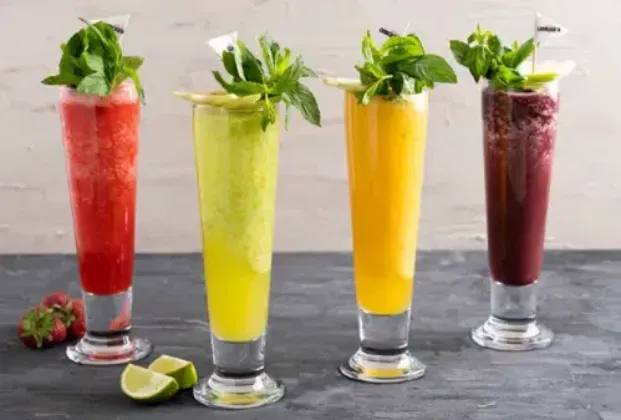 Frozen drinks