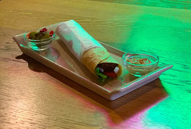 Vegan Adana Wrap Ⓥ
