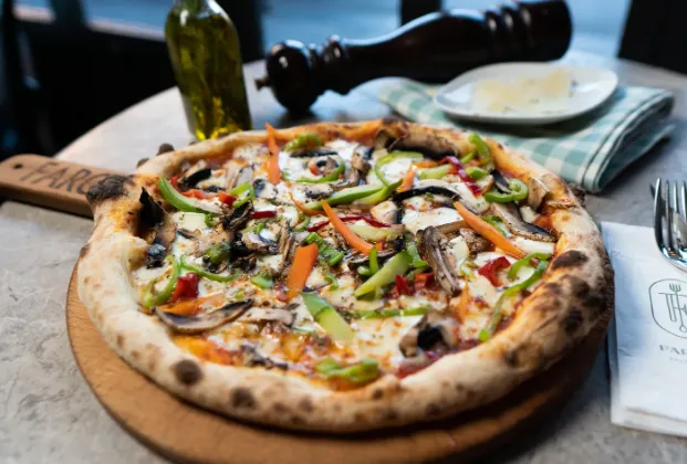 Porcini Pizza