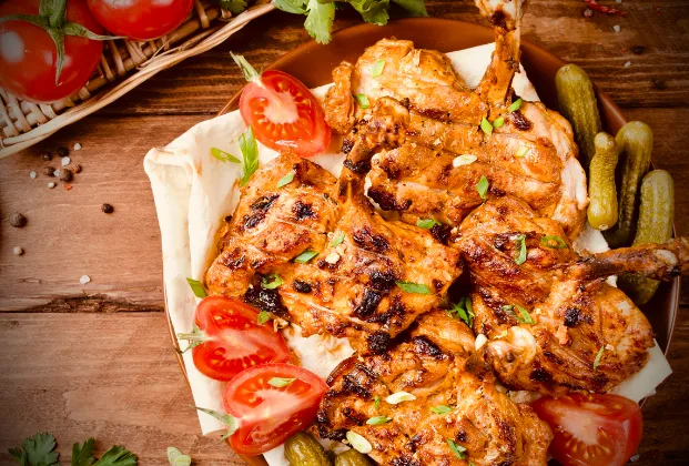 Chicken thigh
