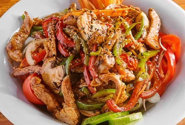 Chicken Hot Salad