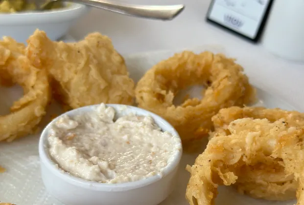 Fried calamari