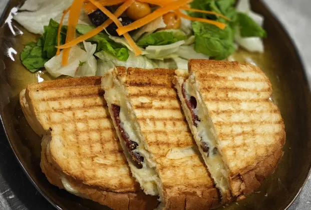 Mixed Toast on Ayvalık Bread