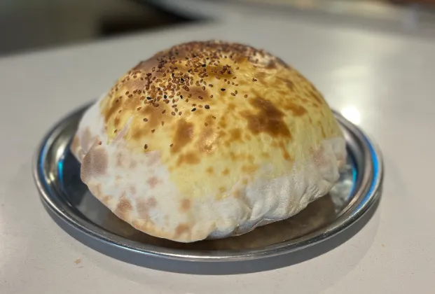 Puffed Lavash