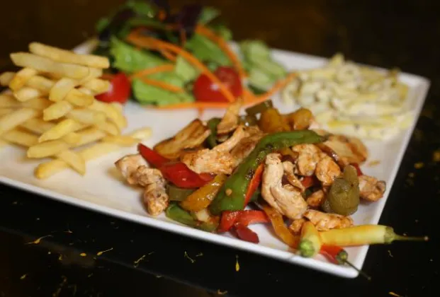 Chicken with Mexican Sauce