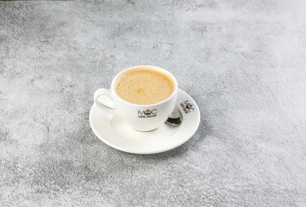 Turkish Coffee with Milk