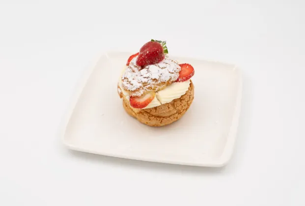Strawberry Paris-Brest