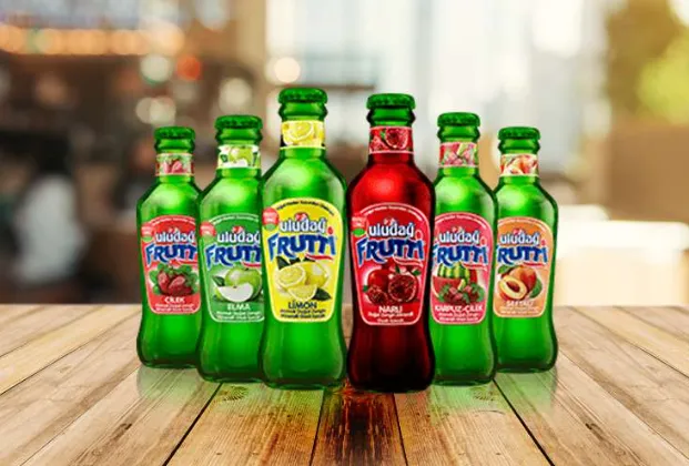 Fruit soda