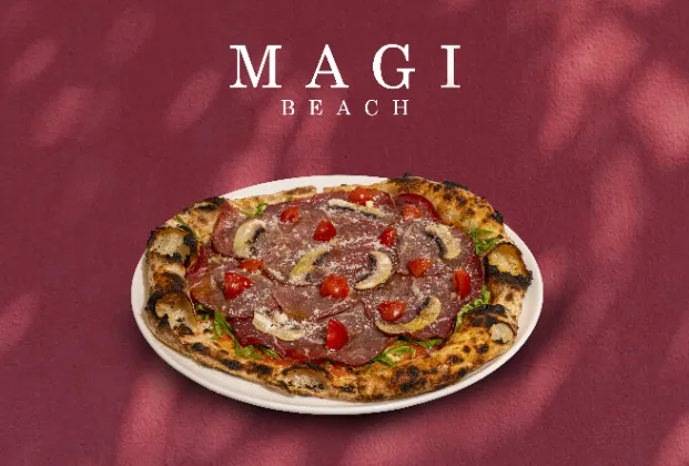 Bresaola Pizza