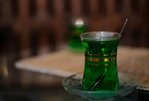 Flavored Tea Varieties (Tea Glass)