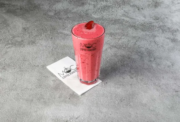 Strawberry smoothie