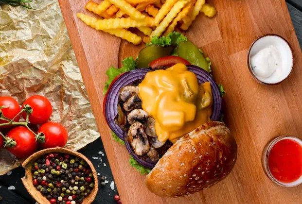 Mushroom Burger