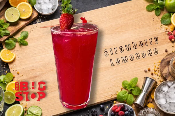 Strawberry lemonade