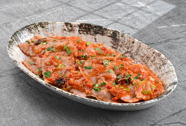 Roasted Eggplant Ravioli
