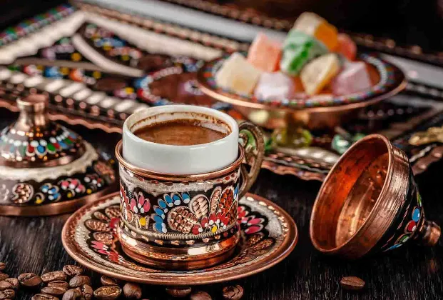 Flavored Turkish Coffee