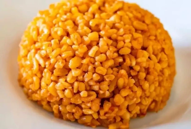 Bulgur pilaf