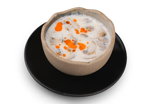 Coconut milk soup