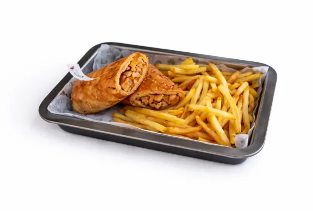Crispy chicken wrap