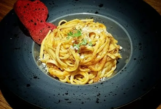 Spaghetti Napolitan