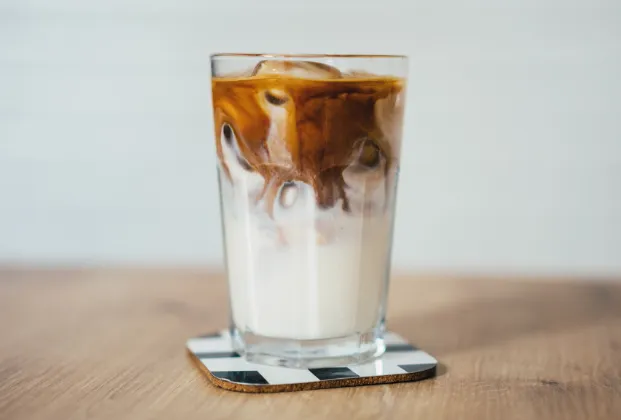 Iced latte