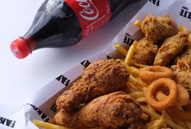 Chicken from the Oven (Tavuklar Firarda) + Cola (for 2 people)
