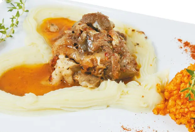 Lamb Tandır