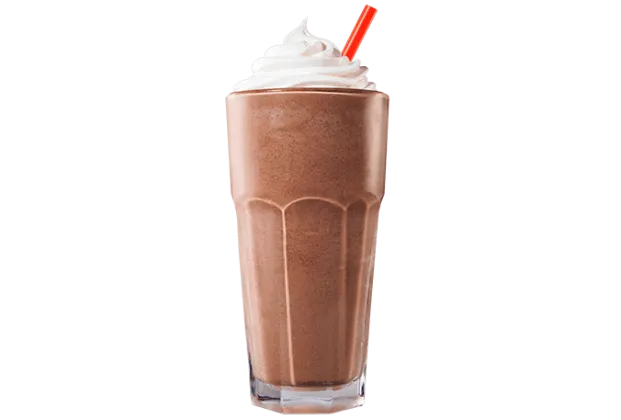 Chocolate milkshake
