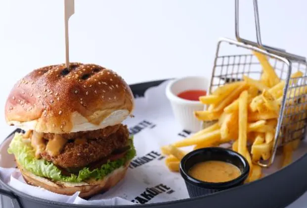 Teras Chicken Burger