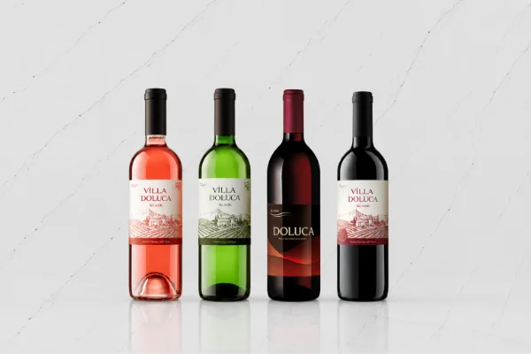 Doluca wine varieties
