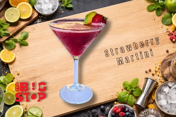 Strawberry Martini