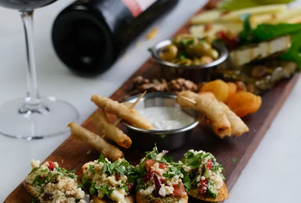 Wine platter