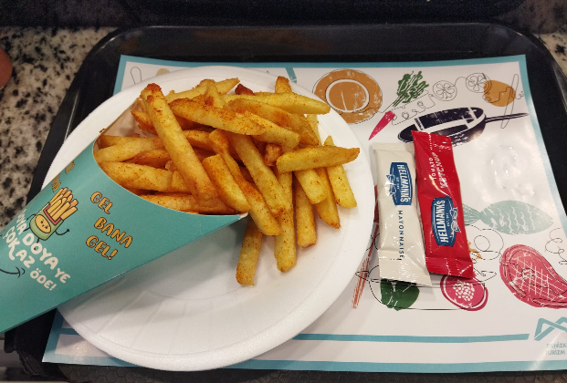 French fries