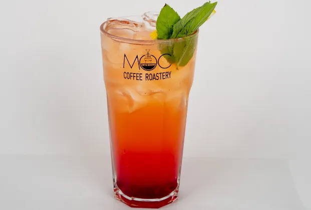 Tropical Breeze Mocktail