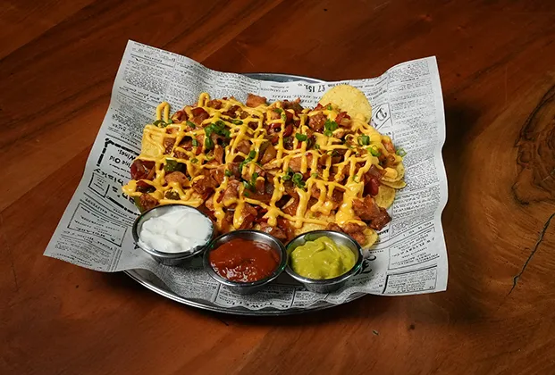 Chicken Nachos