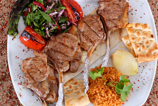 Lamb chops