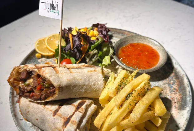 Venetian-Style Meat Wrap
