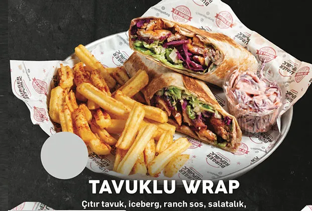 Chicken wrap