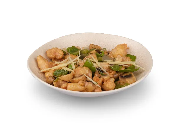 Ginger crispy chicken