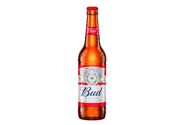 Bud 50cl Bottle