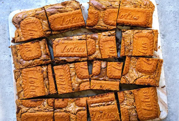 Lotus brownie