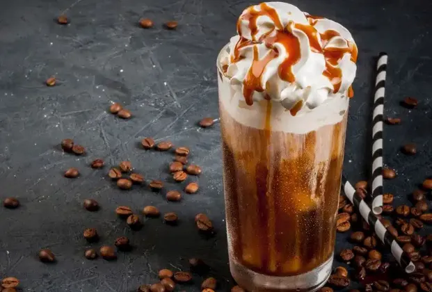 Iced Caramel Macchiato