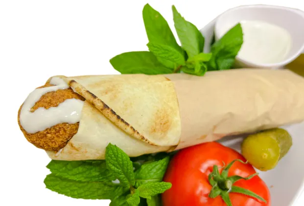 Tahini Falafel