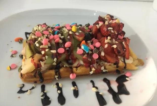 Plain Waffle
